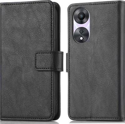 Immagine prodotto di imoshion Custodia a libro Oppo A78 (4G) - Nero