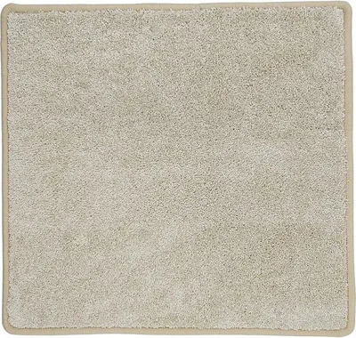 Zdjęcie produktu dla 100x100 cm Wykładzina dywanowa Capri Lux kremowy kwadrat