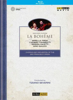 Obrázek produktu pro Giacomo Puccini (1858-1924): Bohéma - (Blu-ray Video / Classic)