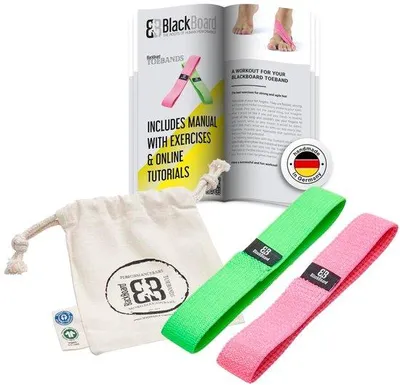 Productafbeelding van Set van 2 ToeBands voor Fysiotherapie en Voetversterking