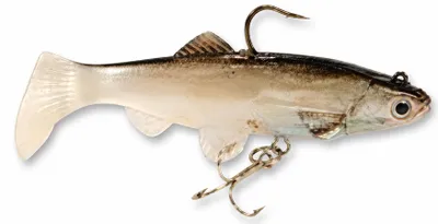Productafbeelding van Albatros Albashad Whitefish softbait voor roofvis 10CM, AI-gegenereerde afbeelding