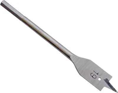 Produktbild von Spatenbohrer 19 mm für Holzbearbeitung mit Sechskantschaft