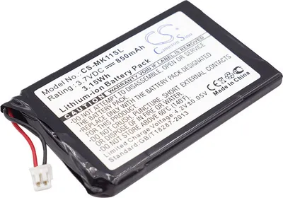 Produktbild von TECHTEK Akku Kompatibel mit [Toshiba] MK 11 Ersetzt