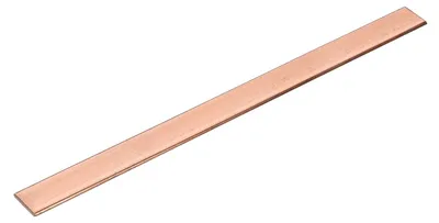 Kupfer Flachstab 1,5x20x250 mm für Elektrik