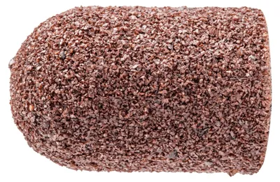 Produktbild von Pferd Schleifkappen Durchmesser 16 x Höhe 26mm C-Walzenrund für Gummiträger 4000842551 Policap - 42302161