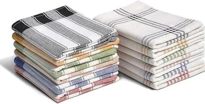 Produktbild von Famanu Geschirrtücher Set 12 Stück - Bunt, 50x70 cm