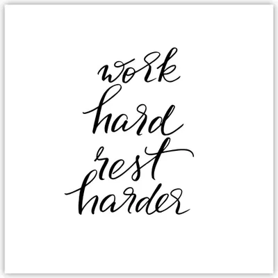 Produktbild von Poster - Poster ohne Rahmen - Hart Arbeit Ruhe - 40x40 cm - Wand Bild - Wanddeko - Wandbilder - Kunstposter - Wandposter - Bilder - Kunstdruck - Wanddekoration - Wandbild - P2XAC40x40-4558