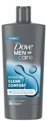 Produktbild von Dove Douchegel - 700ml - men care - hydrating clean comfort