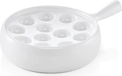 Immagine prodotto di Vaschetta per 12 lumache, diametro 20 cm