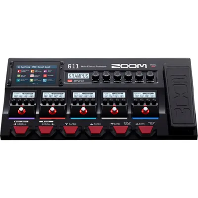 Produktbild von Zoom G 11 Gitarren-Multieffekt