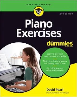 Productafbeelding van Piano Exercises For Dummies