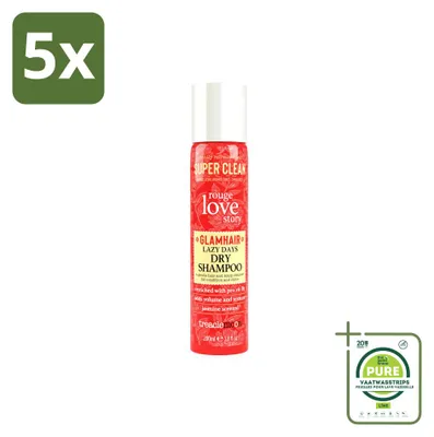 Imagen del producto de 5 unidades de Champú Seco Rouge Love de Treaclemoon - 200 ml - Paquete grande