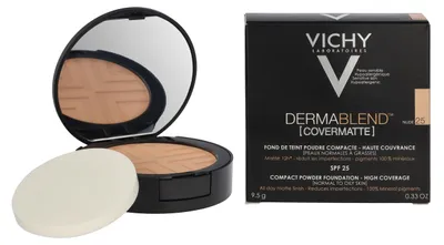 Produktbild von #25 Nude Vichy Dermablend Covermatte Compact Powder SPF25