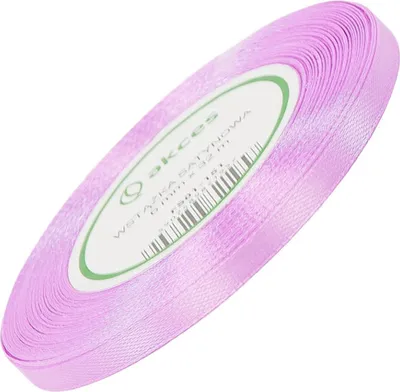 Produktbild von Satinband 6 mm - lila - 32 lfm