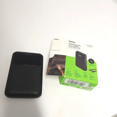 Produktbild von Belkin BoostCharge 20K Powerbank Externer 3-Port Laptop-Akku Smart Technologie