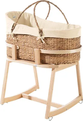 Produktbild von Moses Set: Korb groß Untergestell (Beige)