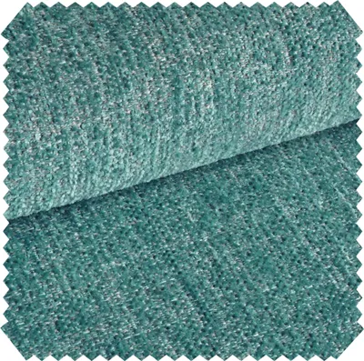 Produktbild von novely® Abvekauf | TESSANO - Samtweicher Chenille-Polsterstoff in 3D-Optik - Schwer Entzündbarer Möbelstoff - Pflegeleichte Meterware 1lfm - Farbe: 11 Ozeanblau