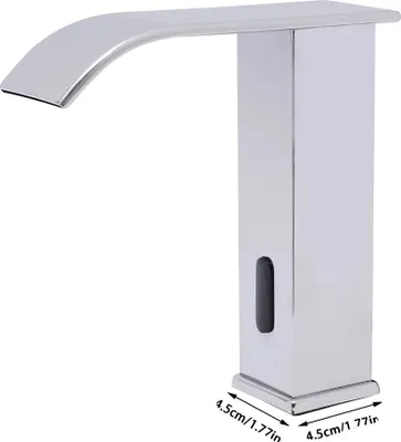 Produktbild von Infrarot-Sensor-Wasserhahn, berührungslose Bedienung, langlebige Materialien, Galvanisierung