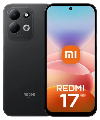 Produktbild von Xiaomi Redmi 17 5G 4GB/128GB Schwarz (Black) Dual-SIM
