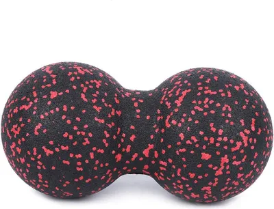 Produktbild von Yoga-Massageball für Krafttraining und Entspannung - 24x12cm Massage-Rollball für Akupunkturpunkte