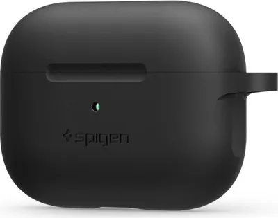Produktbild von Spigen SILIKON FIT GURT Apple AIRPODS PRO 1/2 SCHWARZ