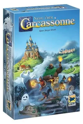 Produktbild von Nebel über Carcassonne, Brettspiel