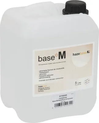 Immagine prodotto di HAZEBASE Base*M liquido nebbiogeno in bombola da 5 l