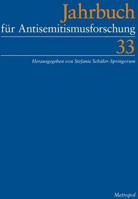 Produktbild von Jahrbuch für Antisemitismusforschung 33