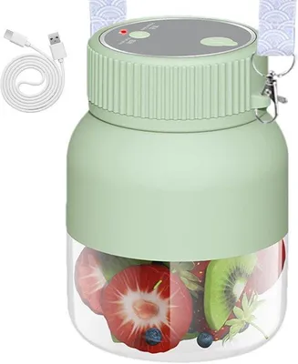 Obrázok produktu pre Elektrický odšťavovač, 800 ml, bezdrôtový, dobíjateľný, na ovocie a zeleninu