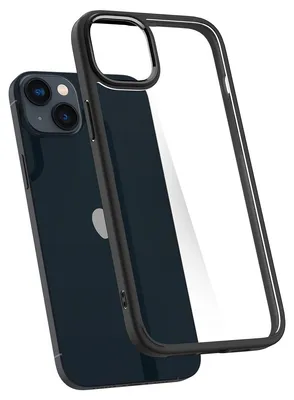 Produktbild von Spigen ACS05041, Cover, Apple, iPhone 14, 15,5 cm (6.1"), Schwarz