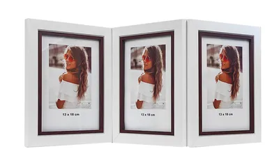 Zdjęcie produktu dla GALERIA multirama CBL357 na zdjęcia 13x18 cm POTRÓJNA pion/pion/pion