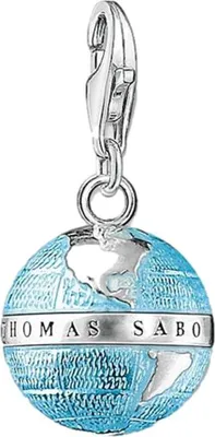 Produktbild von Thomas Sabo Charm 0754-007-1 Silber Weltkugel