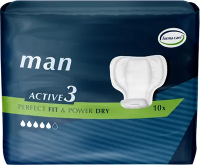 Produktbild von forma-care man active 3 - 216 Inkontinenzeinlagen - Vorlagen
