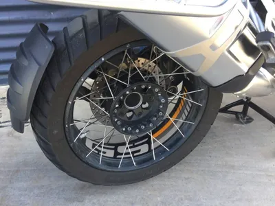Produktbild von PUIG 20151O GS nálepky vhodné pre BMW R1200GS ADVENTURE Gold