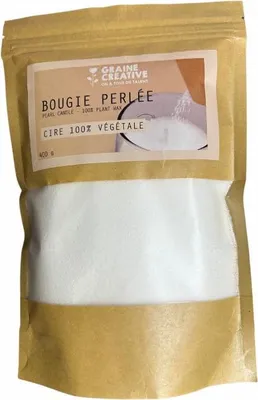 Immagine prodotto di Graine Creative perle di cera vegetale per candele 400g giocattolo creativo