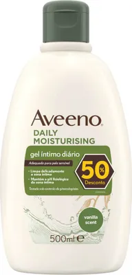 Produktbild von Aveeno Tägliches Feuchtigkeitsgel Intimgel 500ml