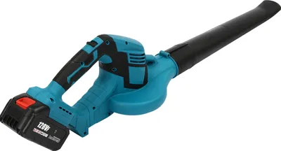 Produktbild von Elektrischer kabelloser Laubbläser mit Ladegerät für Staub Schnee Laubbeseitigung