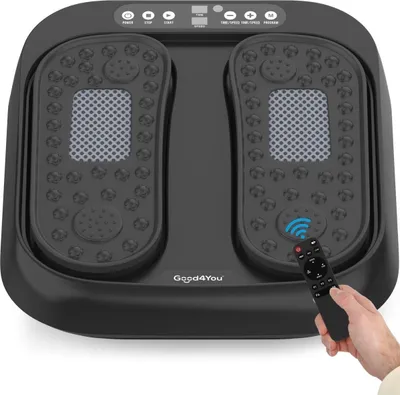 Produktbild von Good4You - Fußmassagegerät Blutzirkulation mit Vibrationsplatte - Blutzirkulationsgerät
