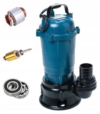 Image de Pompe de fosse septique Concasseur d'eau sale 5501