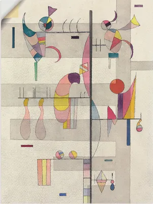 Produktbild von ARTland Wandbild, selbstklebend Verteilung. 1934 Größe: 45x60 cm