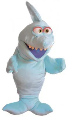 Produktbild von Living Puppets Handpuppe Hai von Wiwaldi & CO. - Living Puppets WS684