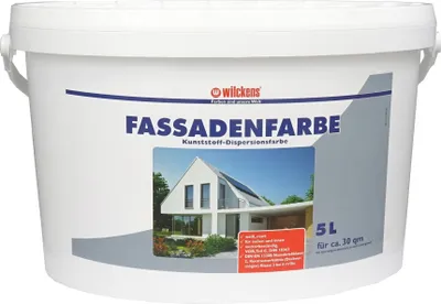 Produktbild von Wilckens Fassadenfarbe Weiß matt 2,5l 13391000080
