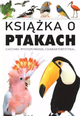 Obrázek produktu pro Ksiazka o ptakach