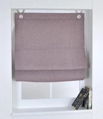 Zdjęcie produktu dla Roleta zaciemniająca Dimout Brown - Blackout - 1 sztuka - 100 x 130 cm