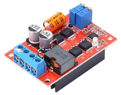 Produktbild von MPPT-Solarregler, 5A, DC 8-28V Eingang