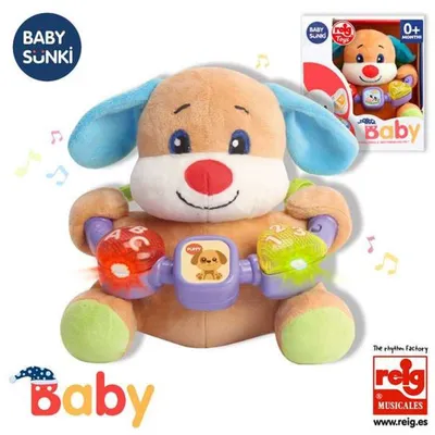 Obrázok produktu pre Interaktívna detská hračka s funkciami a svetlami 20 cm - Catel