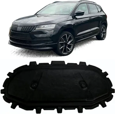 Produktbild von Motordämmmatte Dämmmatte Motorhaubendämmung Matte mit Alu Tape 57A863831 für Skoda Karoq ab 2017-