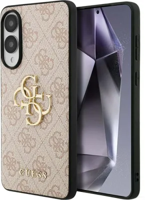 Zdjęcie produktu dla Etui Guess Big 4G Logo Classic Logo Na Samsung Galaxy S25 Edge - Różowe