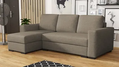 Obrázek produktu pro Sedačka na každodenní spaní BUCKY - světlá hnědá