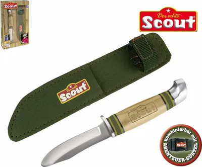 Immagine prodotto di Coltello da intaglio scout